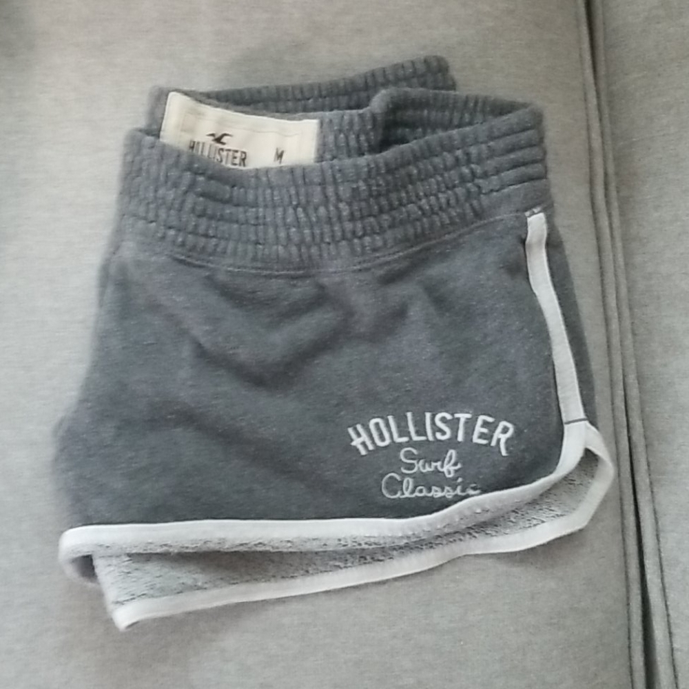 Hollister soft shorts